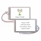 Personalized Luggage Tags - Tennis Pro