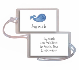Personalized Luggage Tags - Whale of a Time Tag