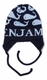Personalized Many Whales Hat with Earflaps