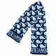 personalized many whales scarf
