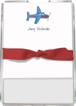 Personalized Memo Sets - Airplane