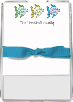 Personalized Memo Sets - All the Fish in the Sea