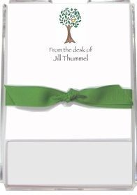 personalized memo sets - apple of my eye