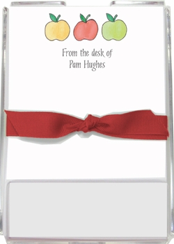 Personalized Memo Sets - Apples to Apples