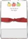 Personalized Memo Sets - Apples to Apples