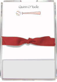 personalized memo sets - baseball buff