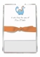 Personalized Memo Sets - Blue Dinosaur