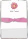 Personalized Memo Sets - Gerber Daisy