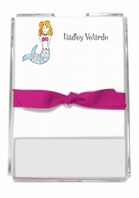 personalized memo sets - mermaid