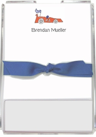 personalized memo sets - on your mark