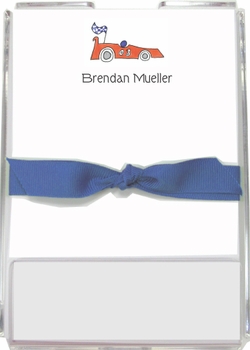 Personalized Memo Sets - On Your Mark