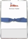 Personalized Memo Sets - On Your Mark