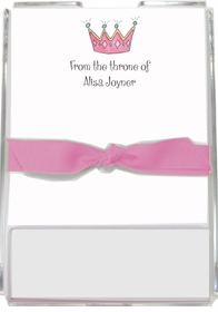 personalized memo sets - princess for a day