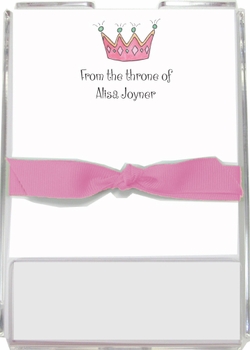 Personalized Memo Sets - Princess for a Day