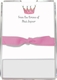 Personalized Memo Sets - Princess for a Day