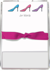 personalized memo sets - pump it up