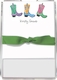 Personalized Memo Sets - Rhinestone Cowgirl