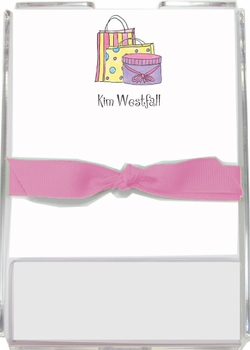 personalized memo sets  shop til you drop