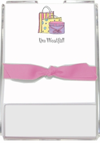 personalized memo sets - shop til you drop