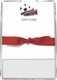 Personalized Memo Sets - Soccer Stud