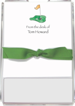 Personalized Memo Sets - Tee It Up