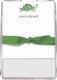 Personalized Memo Sets - Tiny Turtle