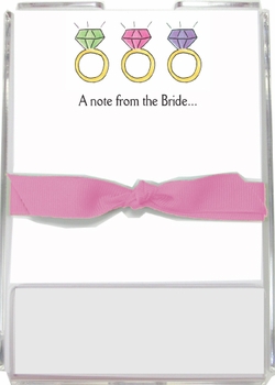 personalized memo sets  what a jewel