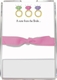personalized memo sets  what a jewel