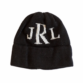 Personalized Metallic Classic Monogram Hat