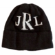 personalized metallic classic monogram hat with earflaps