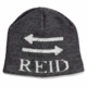 personalized metallic double arrow hat