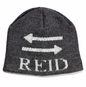 personalized metallic double arrow hat