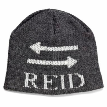 personalized metallic double arrow hat with earflaps