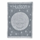 personalized metallic goodnight moon blanket