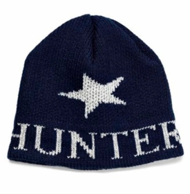 personalized metallic single star hat