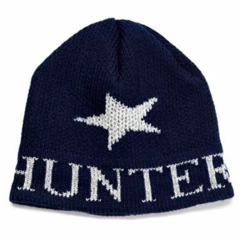 personalized metallic single star hat