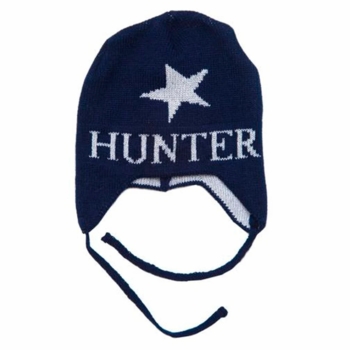 personalized metallic single star hat