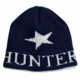 personalized metallic single star hat