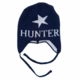 personalized metallic single star hat