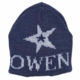 personalized metallic star on star hat