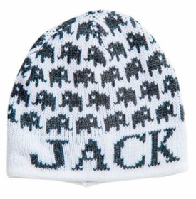 personalized mini elephants hat