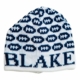 personalized mini footballs hat