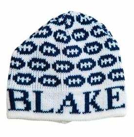 personalized mini footballs hat
