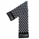 personalized mini skulls scarf