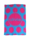 Personalized Modern Polka Dot Blanket