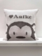 personalized monkey baby pillow