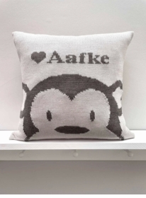 Personalized Monkey Baby Pillow
