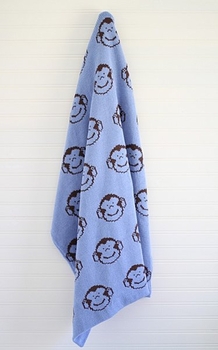 Personalized Monkey Blanket