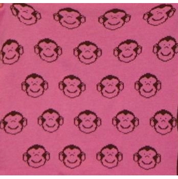 Personalized Monkey Blanket
