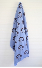 Personalized Monkey Blanket